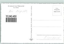 64668 W6149 Rimbach , Odenw - Evangel. Kirche