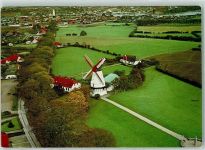 Dybbol Düppel - Fliegeraufnahme Windmühle