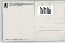engelswolke - Verlag Seemann Nr. 21 AK Thoma, H. 1917
