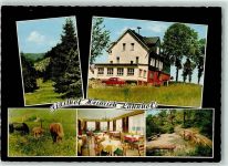 85302 W8069 Lahnhof - Gasthaus Heinrich Lahnhof Rückseite mit Abschürfungen bzw Kleberesten