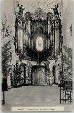 Oliva Oliwa - Klosterkirche Die große Orgel