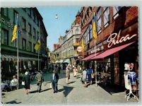 Helsingborg Hälsingborg - Kullagatan Fußgängerzone