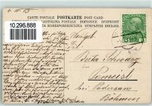 1060 Wien 6. Bezirk, Mariahilf 1913 - Mariahilfer Straße mit Hotel Kummer, Odol Werbung auf einer Kutsche AK