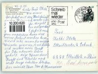55442 W6534 Daxweiler - Gasthaus Zur Brunnenstube Innenansicht