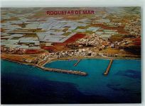 Roquetas - Fliegeraufnahme Hafen Puerto