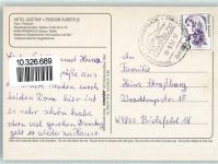 93471 W8498 Arnbruck - Hotel Hubertus Innenansicht Terrasse