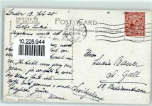 Socken stopfen AK Attwell, M. L. 1925