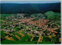 63933 W8761 Mönchberg , Spessart - Fliegeraufnahme
