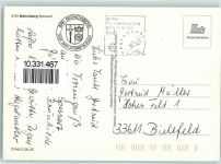 63933 W8761 Mönchberg , Spessart - Fliegeraufnahme