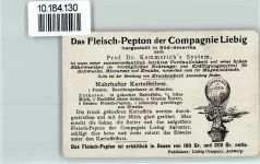 Volkstypen - Fischmarkt in Habana - Sammelbild Liebig