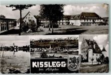 88353 W7964 Kißlegg - Alte Schloß Zellersee
