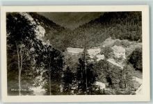 Vilemovice Wilhelmschlag Foto AK Macocha Skalni mlyn