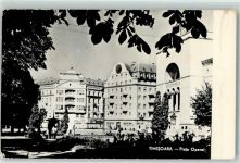 Temesvar Timisoara 1963 - Piata Operei AK