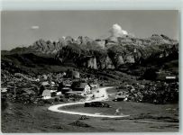 Sellajoch Passo Sella - Rifugio Passo Sella Sellajoch Hütte Hüttenstempel