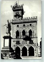 1953 - Palazzo del Governo AK