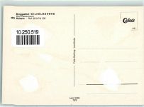 32351 W4995 Haldem , Kr Lübbecke, Westf - Rückseite mit Abschürfungen bzw Kleberesten Gasthaus Wilhelmshöhe Am scharfen Berge