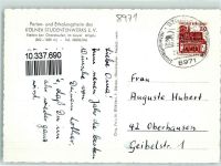 87534 W8974 Steibis - Ferienheim des Kölner Studentenwerks Winter