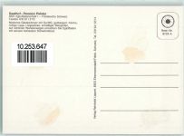 91349 W8551 Egloffsteinerhüll - Gasthaus Pension Polster Rückseite mit Abschürfungen bzw Kleberesten