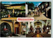 95352 W8651 Marienweiher - Rückseite mit Abschürfungen bzw Kleberesten