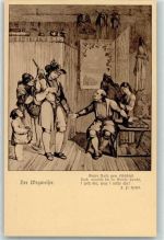 Hebelpostkarte Nr. 10 Verlag Gutsch Der Wegweiser Hebel Joh. P.