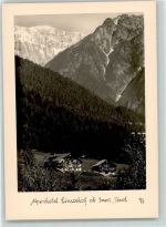 6460 Imst 1952 Foto AK Alpenhotel Linserhof