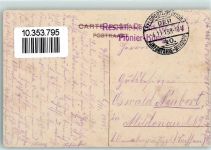 Warneton 1915 - Kirche Feldpost WK I