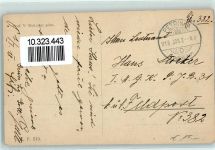 Schicksalfrage AK Wahrsagen 1918 Künstlerkarte