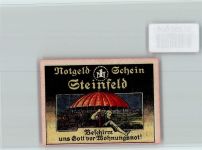 49439 W2841 Steinfeld (Oldenburg) - Notgeld 1 Mark