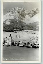 6353 Going am Wilden Kaiser - Winter
