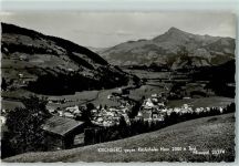 6365 Kirchberg in Tirol - Kirchberg gegen Kitzbüheler Horn