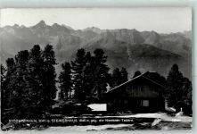 Steinerhaus - Stoderzinken gegen Niederne Tauern Hüttenstempel