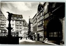54470 W5553 Kues - Dorfbrunnen Gasthaus Ratskeller