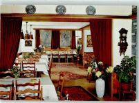 56818 W5592 Klotten Karte beschädigt Gasthaus am Brunnen Innenansicht