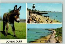 Dovercourt - Esel Strand