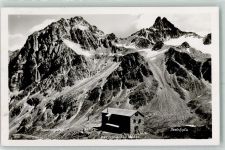 Darmstädter Hütte - Beschreibung aufgeklebt