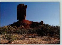 Khorixas - Rock Finger of the North on Epupa Farm