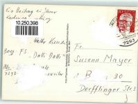 23730 W2430 Neustadt in Holstein - Rückseite mit Abschürfungen bzw Kleberesten