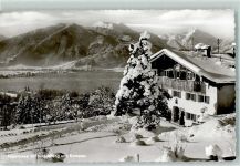87549 W8977 Rottach , Allgäu - Tegernsee Hirschberg Kampen Winter