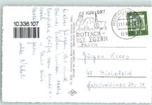 87549 W8977 Rottach , Allgäu - Tegernsee Hirschberg Kampen Winter