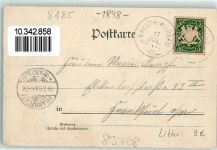 83700 W8185 Kreuth b Tegernsee - 1898