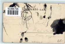 Szeged 1900 Gebrauchsspuren Marktszene
