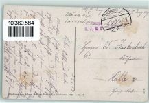 Breschan Bereschany 1917 - Feldpost WK I