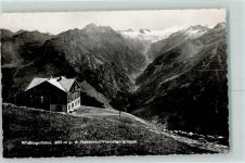 Wildkogelhaus - Hüttenstempel