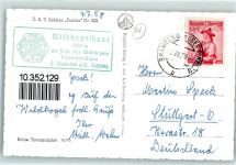 Wildkogelhaus - Hüttenstempel