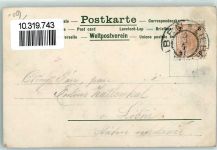 Der Kaufmann von Venedig Lithographie Shakespeare 1902 Gebrauchsspuren