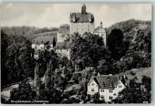 09648 O9251 Kriebstein - Burg Kriebstein und Parteiheim