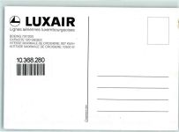 Boing 737/200 AK Luxair