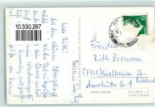 09623 O9201 Holzhau - Fischerbaude FDGB Erholungsheim Fortschritt