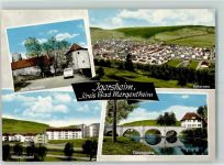 97957 W6991 Igersheim - Burg Neuhaus Neues Viertel Tauberpartie