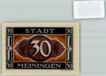 98617 O6100 Meiningen - Notgeld